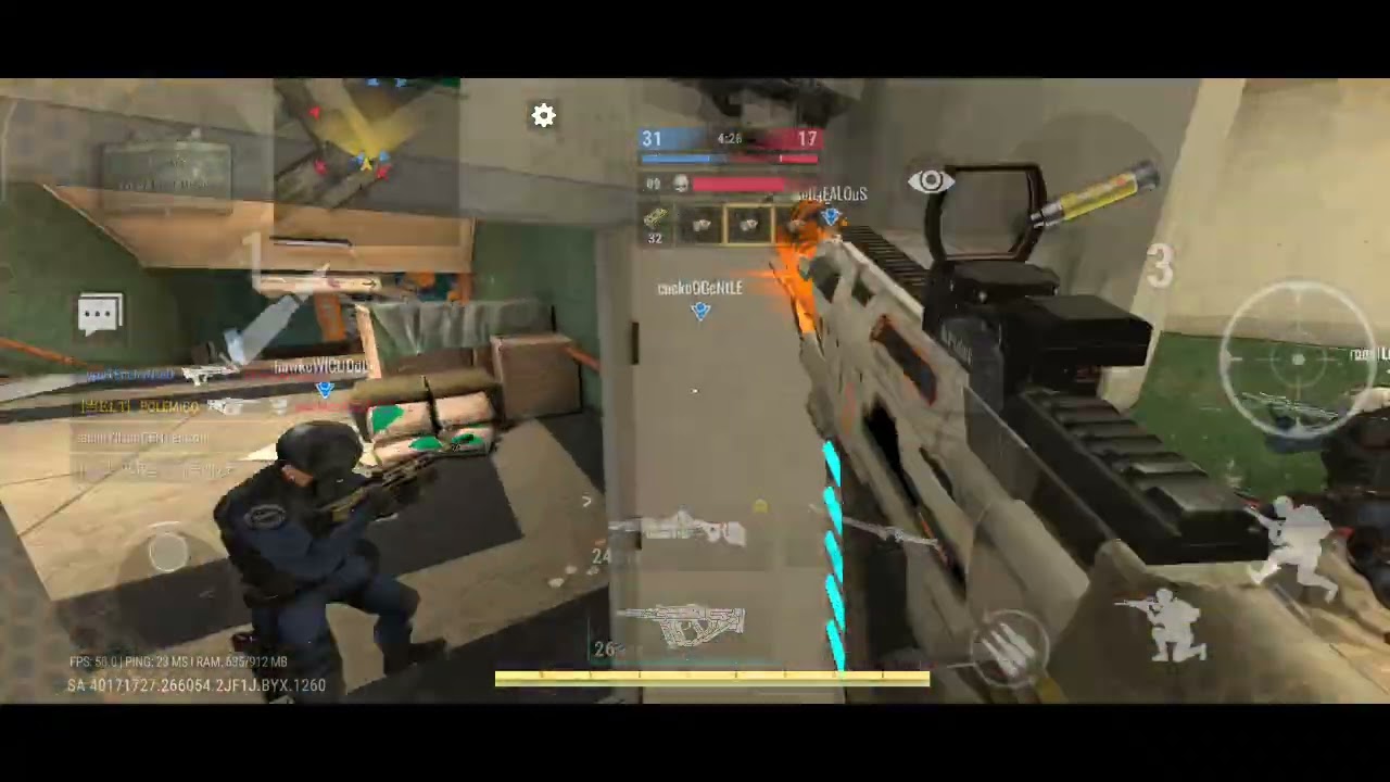 Modern Strike Online - Adrenalina - vs Jomap