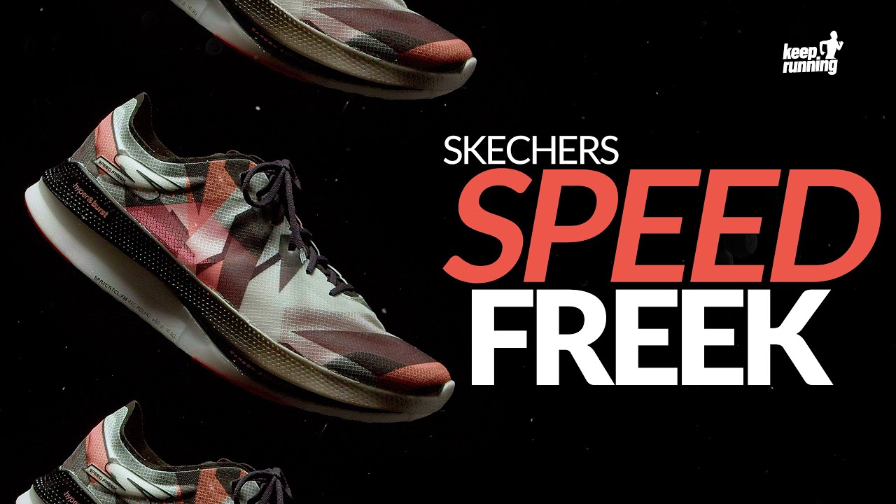 Skechers Speed Freek - Carbono + Hyperburst
