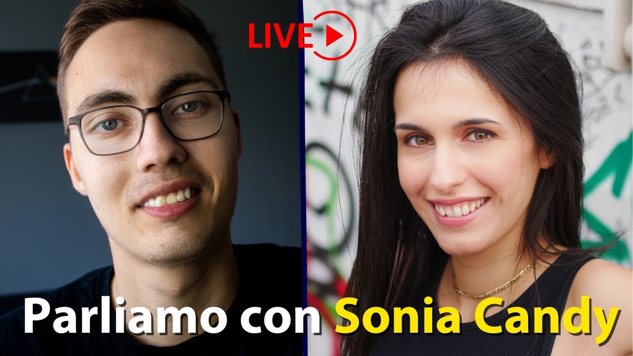 Pronuncia, insegnamento di lingue e vita con Sonia Candy! - Diretta #29