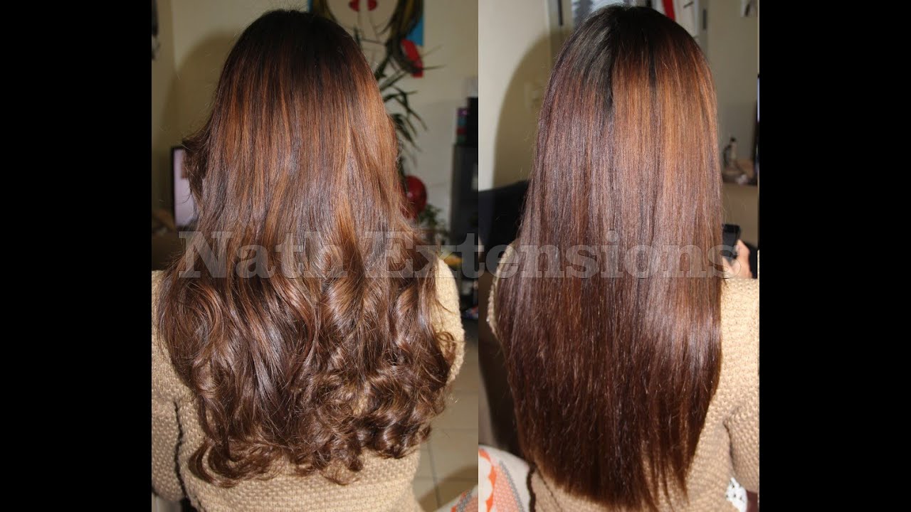 140 mèches a froid 63 cm chocolat elite extensions