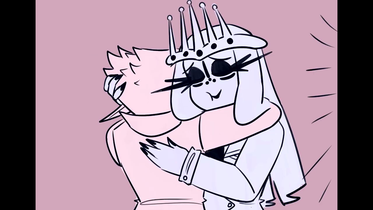 POR EL , POR ELLA - HazbinHotel - ocxcanon