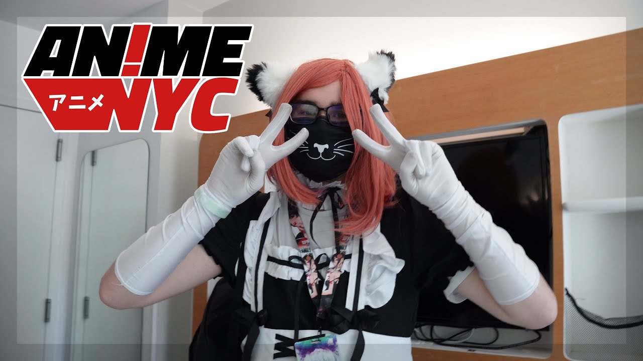 HE PUT ON THE MAID DRESS FOR THIS | Anime NYC 2022 Vlog