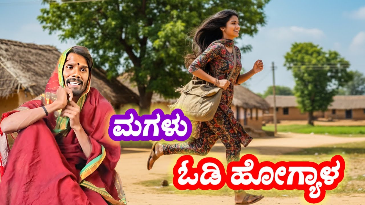 ಮಗಳು ಓಡಿ ಹೋಗ್ಯಾಳ 🤣🤣 | Uk Comdey king Devu | Uttarakarnataka 💐🙏🏼 9380332583