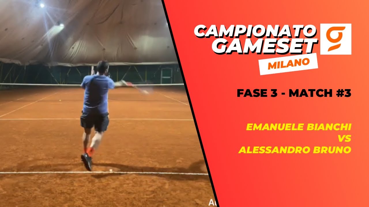 BATTAGLIA a CORVETTO! Campionato GameSet - Tennis Highlights