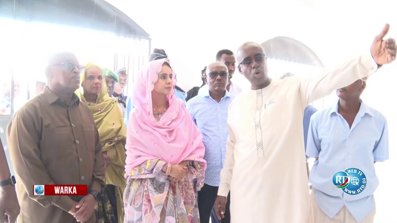 Obock : inauguration des nouveaux bureaux du Guichet Social et de l’ADDS