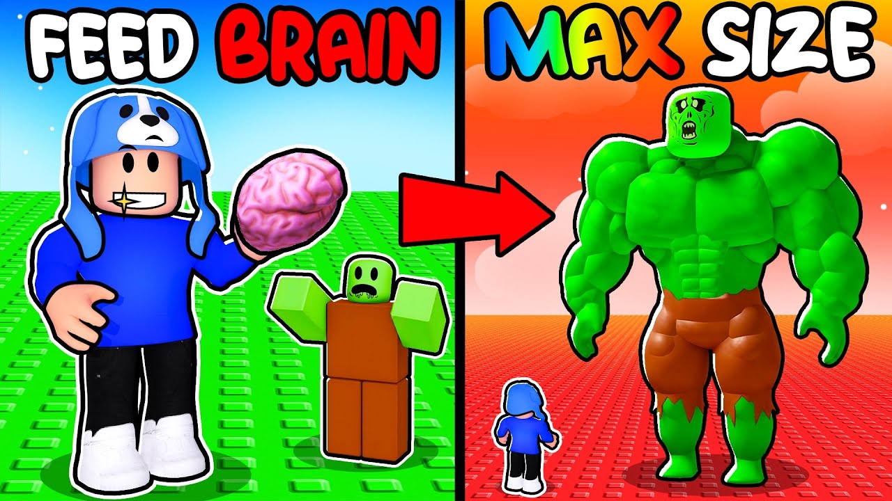 spending TRILLIONS upgrading MY ZOMBIE in Roblox...