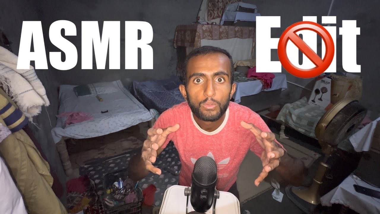 ASMR |  I’m Not Allowed To Edit The  Video