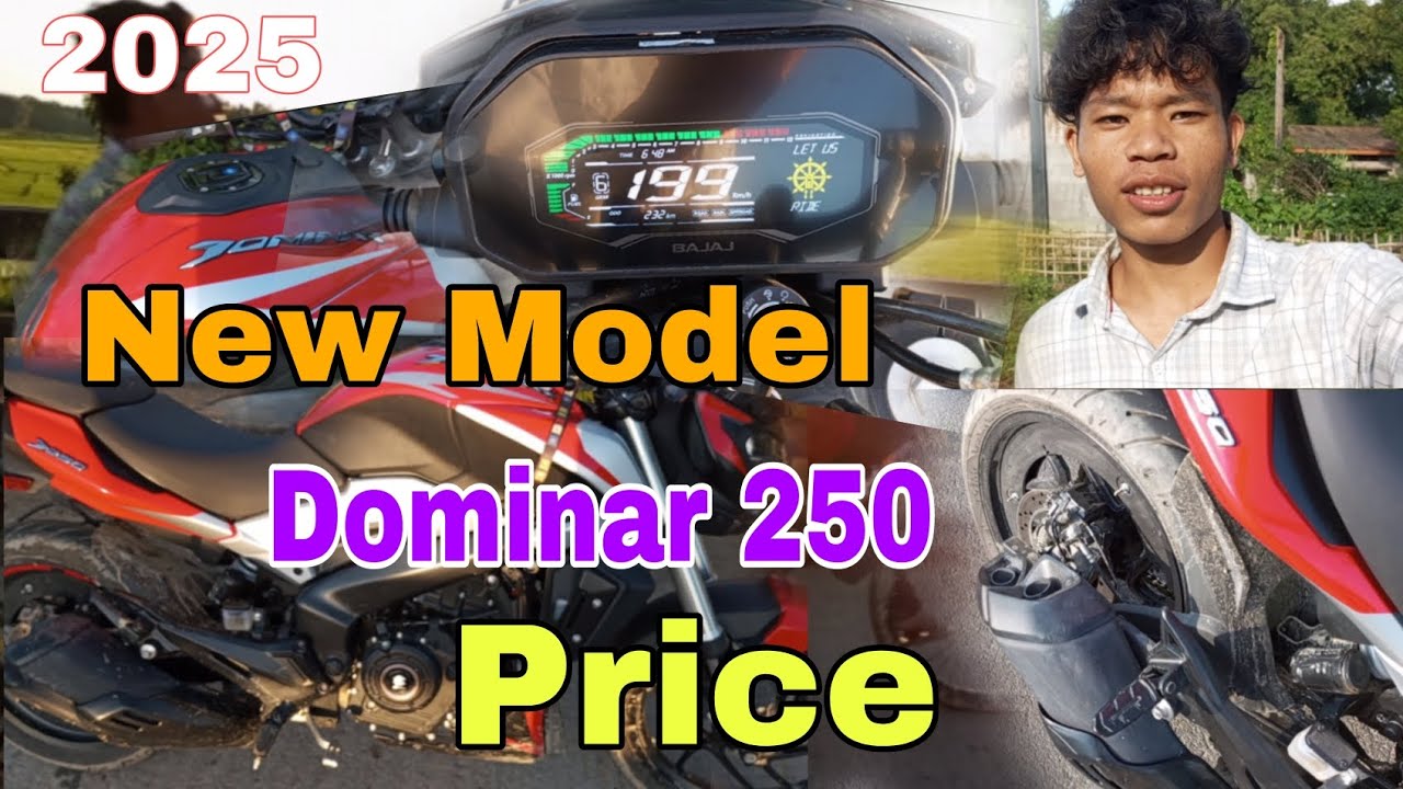 🚀 Bajaj Dominar 250 bs7 On Road price 2025 // Dominar 250 Bike price | 🚀