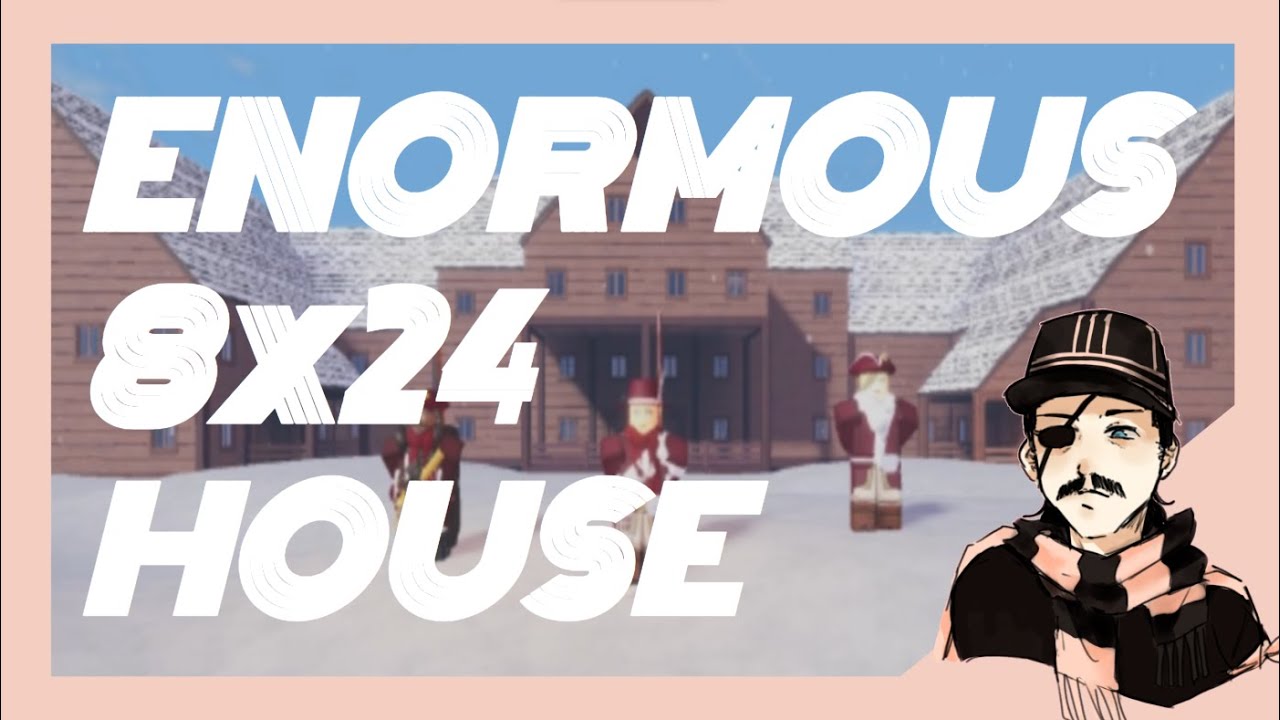 House Raiding #8 (Massive 8x24 Valhalla House)