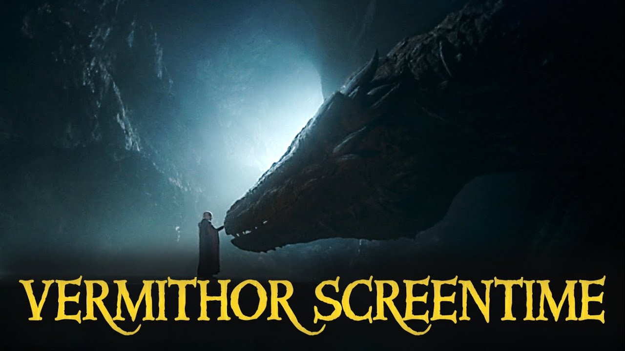 Vermithor Screentime - House of the Dragon (Season 2)