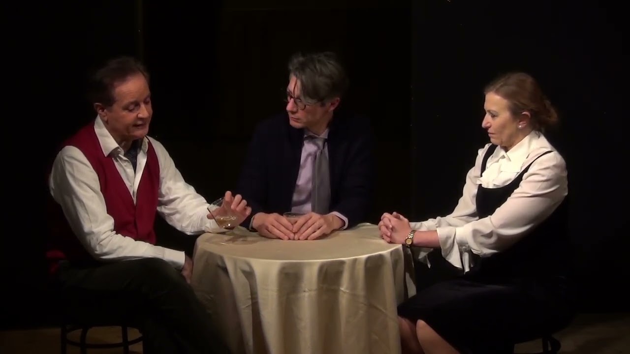 HAROLD PINTER - TRADIMENTI (TRAILER 2024) - COMPAGNIA MANHATTAN