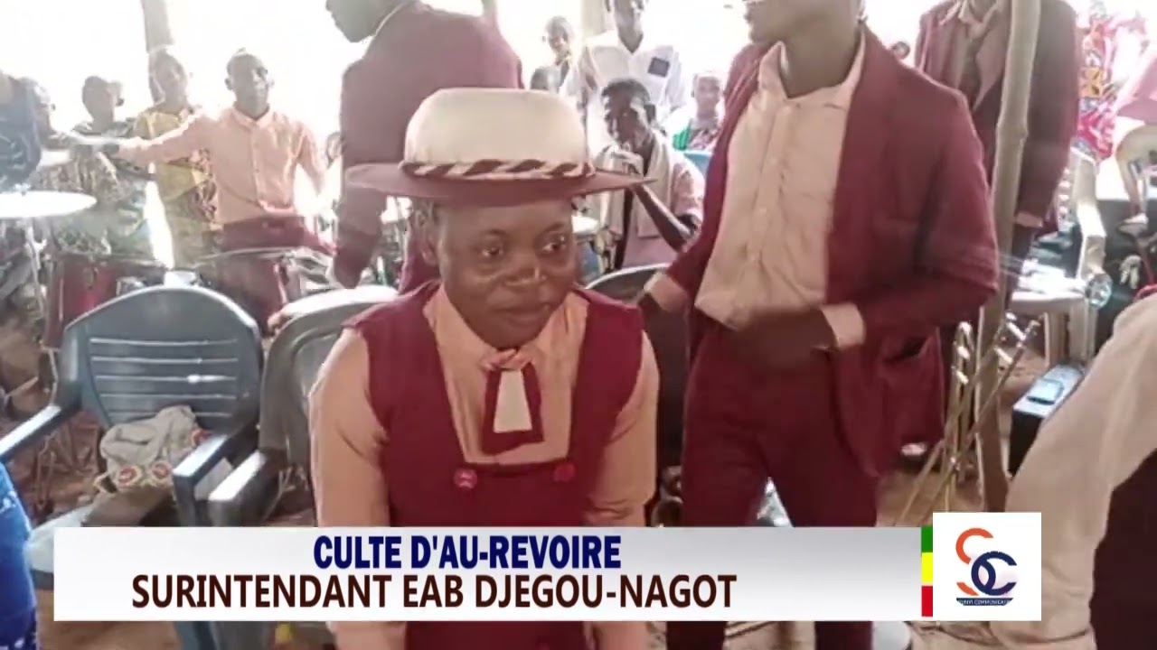 EGLISE APOSTOLIQUE DU BENIN-PAPA NOUWI MATHIAS PART POUR DJAKOTOMEY