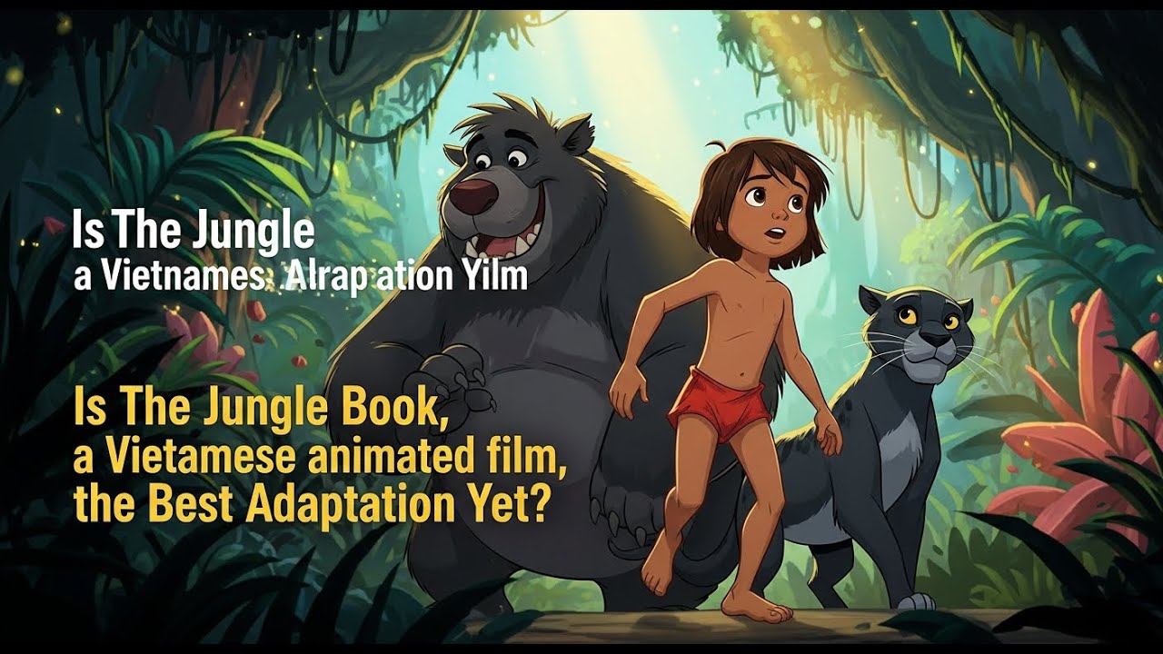 Is The Jungle Book, a Vietnamese animated film, the Best Adaptation Yet