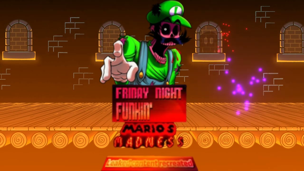 I hate you old retake - Mario madness v2 leaked content recreated ust