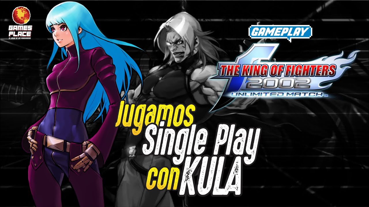 Te decimos cómo derrotar a RUGAL con KULA fácilmente en THE KING OF FIGHTERS 2002 UM• Games Place 🎮💥