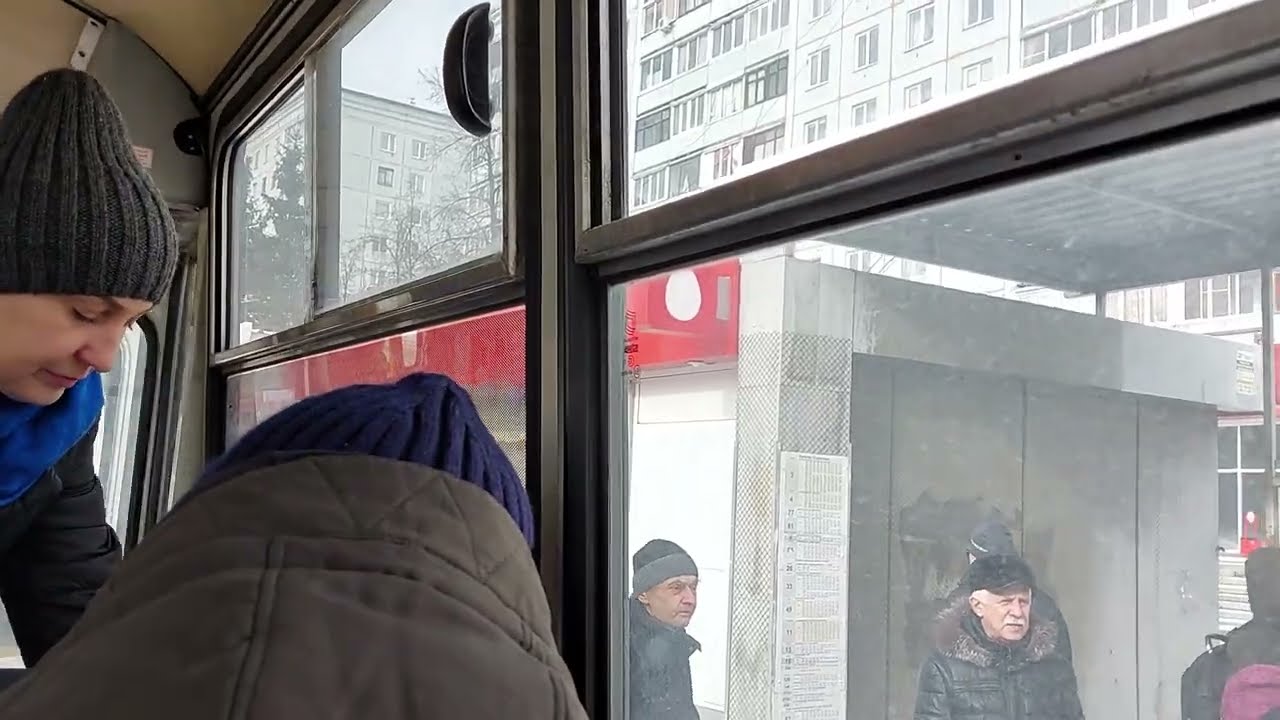 Кемерово, маршрутное такси 22т