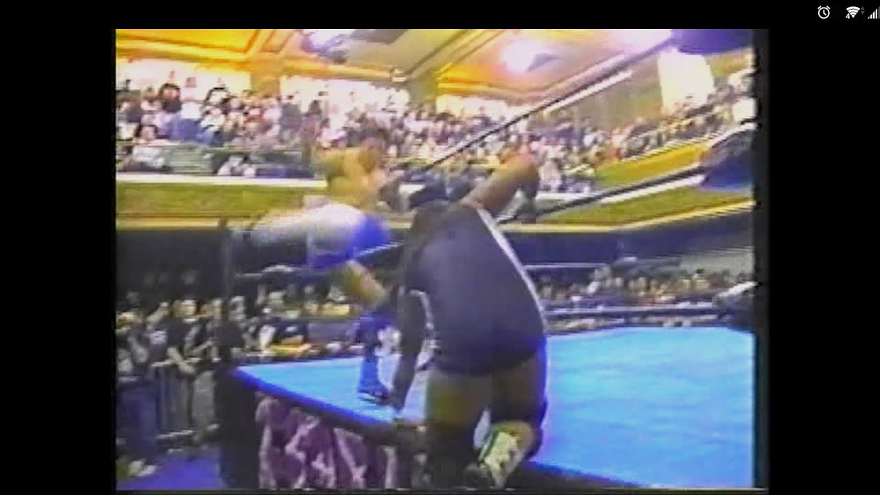 Yoshihiro Tajiri vs. Pablo Marquez (ECW 1998)