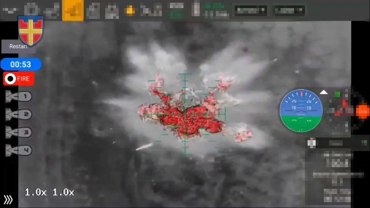 «Вампір» додає ночі кольорів, а окупантам — «вогнику»