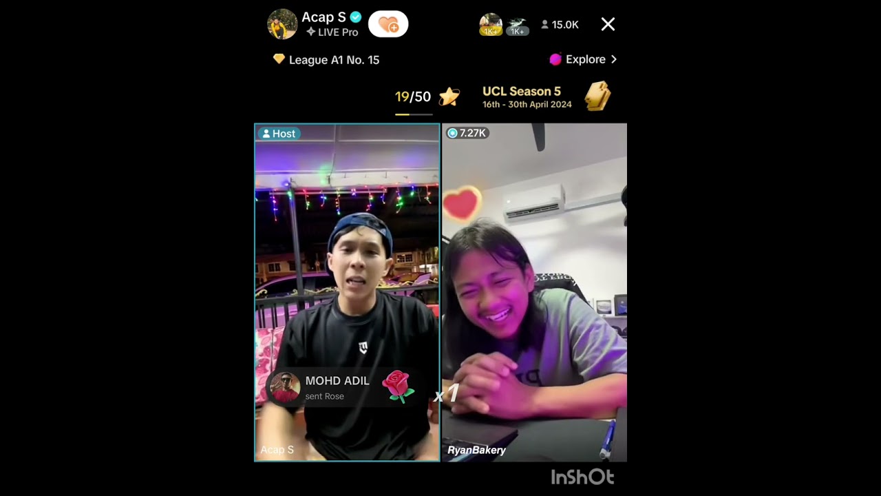 tiktok live Acap S & Ryan Bakery 03/05/24