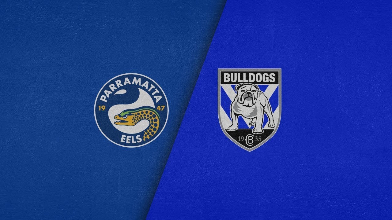 NRL 2024 | Parramatta Eels v Canterbury-Bankstown Bulldogs | Full Match Replay | Round 1