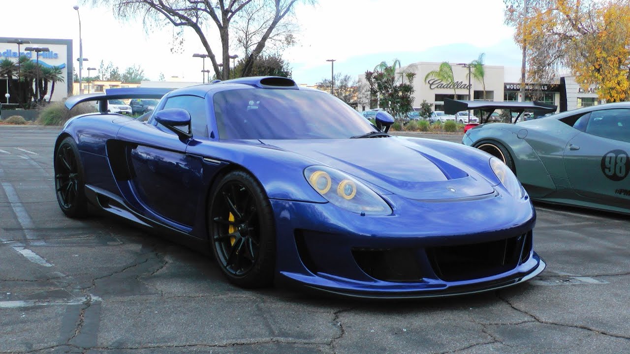 Gemballa Mirage GT Arriving at SCS Years Before it Crashed