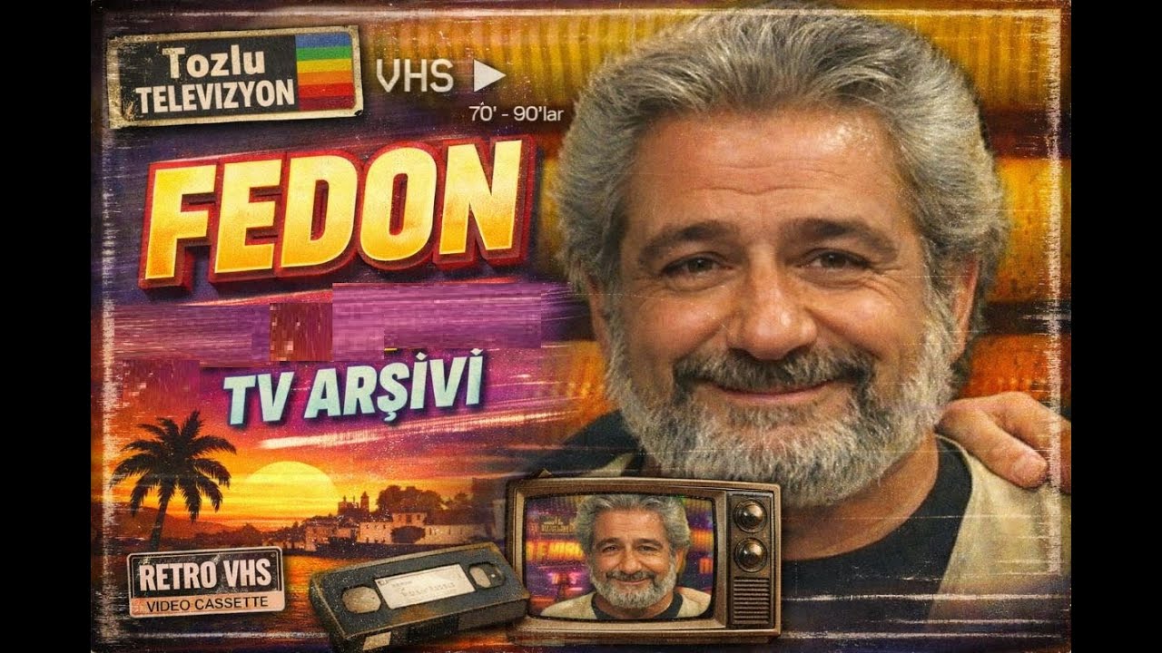 FEDON’un Altın Yılları | 90’lardan VHS Televizyon Arşivi