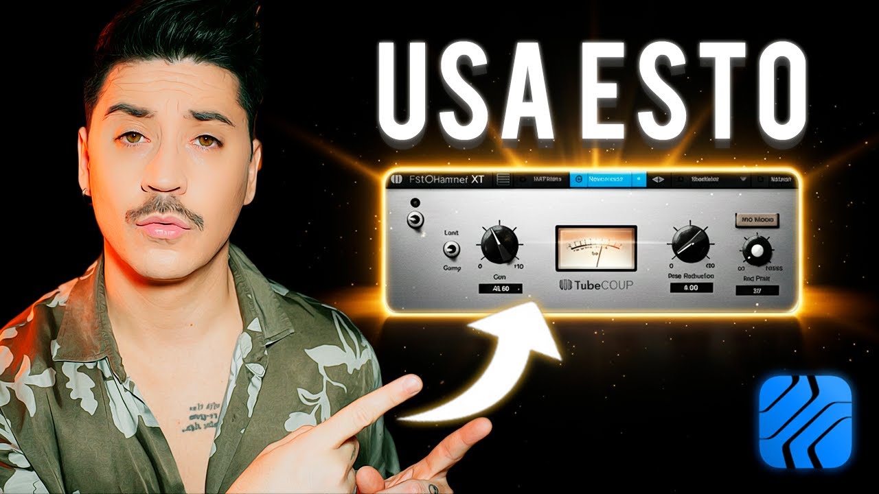 Studio One: Mezcla Voces Como un PRO SIN Comprar Plugins