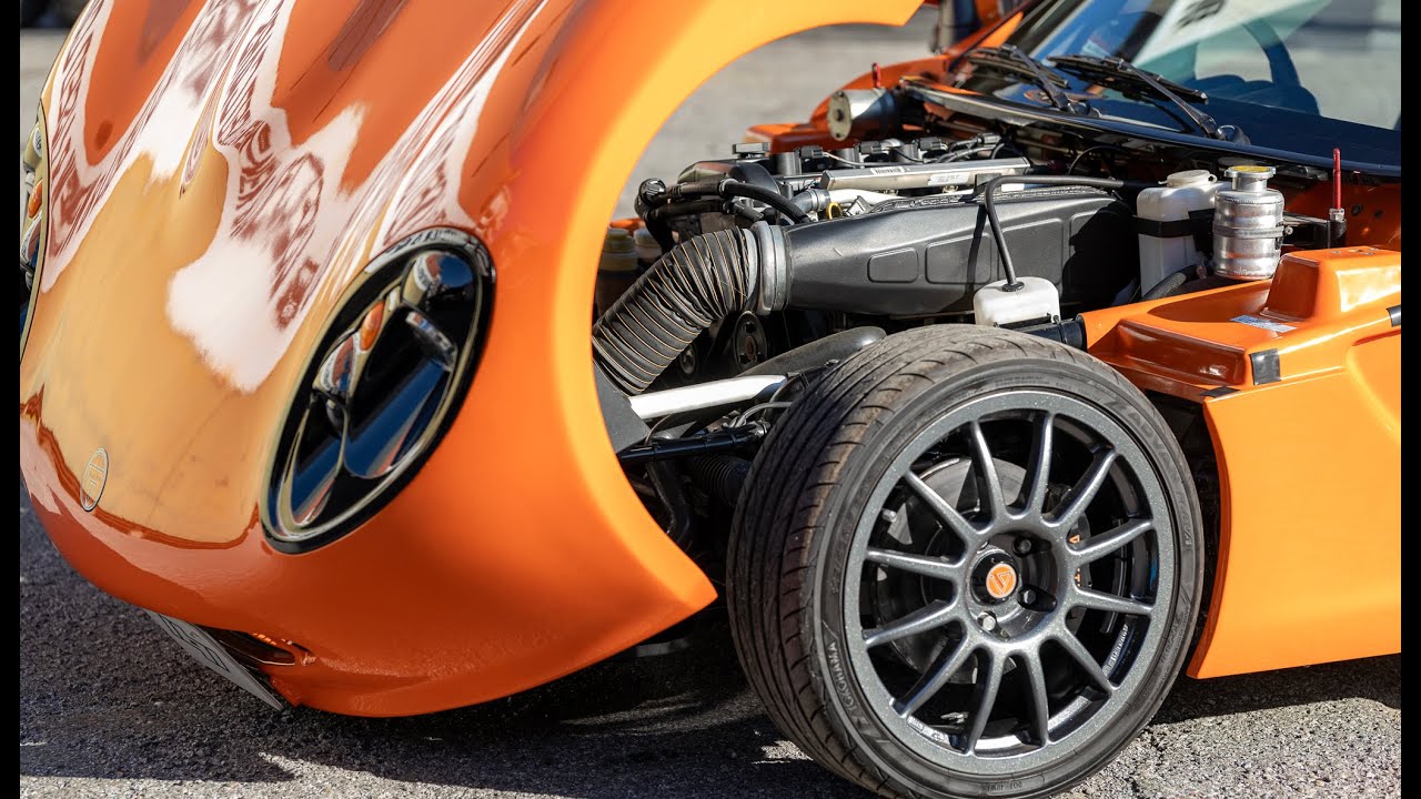 GINETTA G40R車両状態確認動画