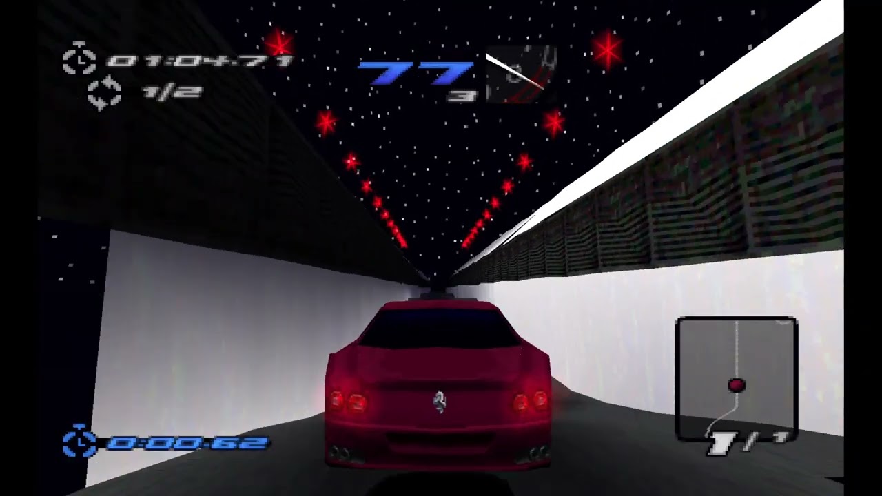 Space Race Bonus Track (NFS III PS1 Version)
