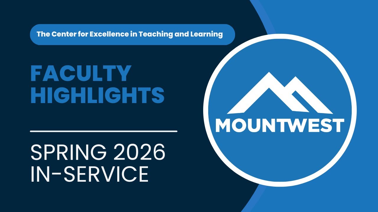 Spring '26 In-Service: Faculty Highlights Show and Tell