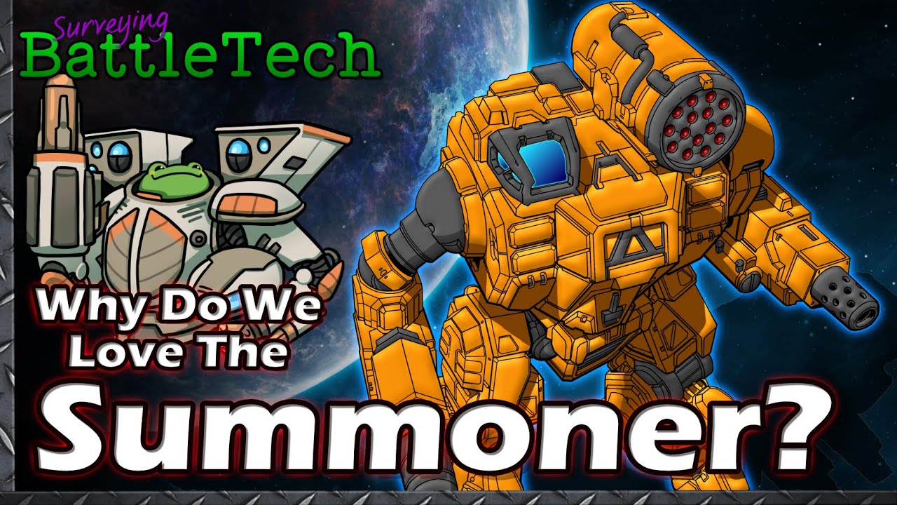 Why do we Love the Summoner? (Thor)  #BattleTech Lore & History
