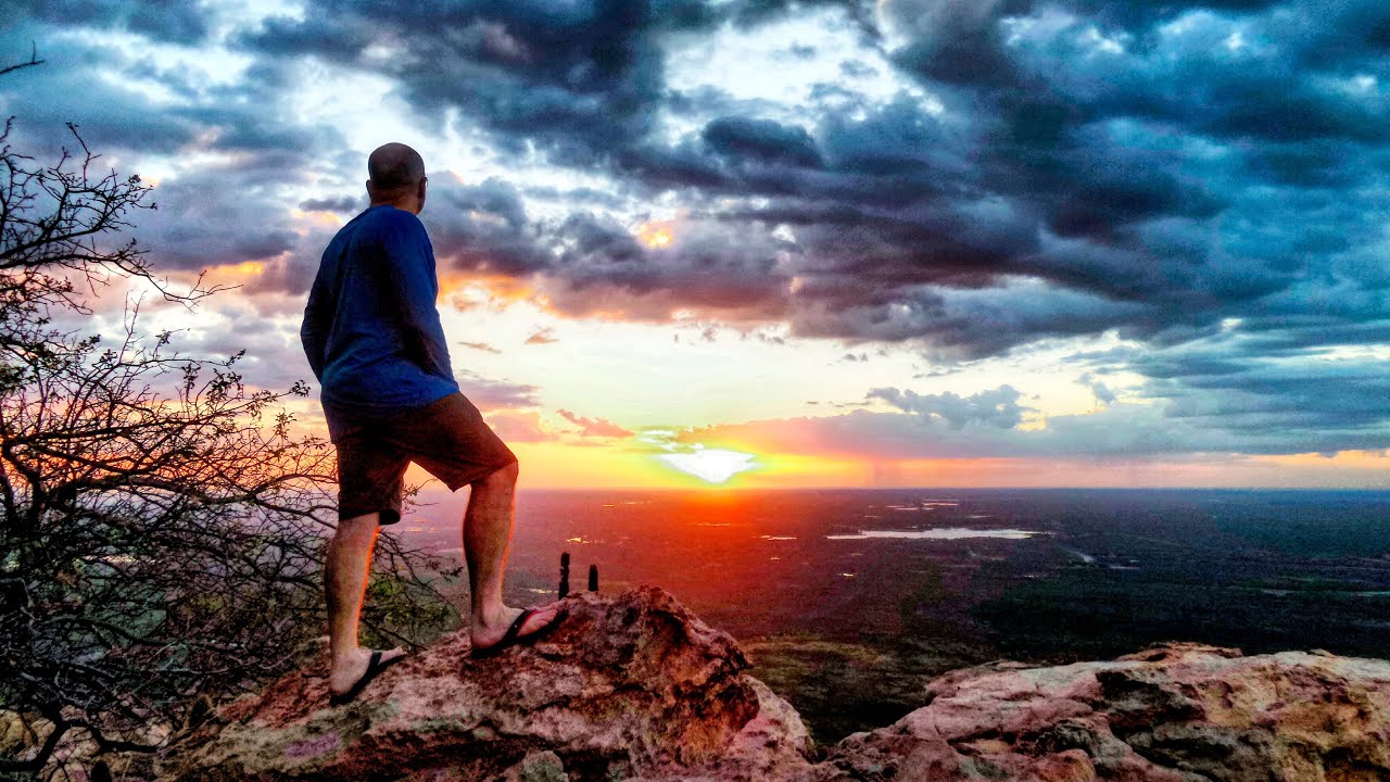 Resumo das trilhas na Serra do Cu&oacute; em Junho de 2018