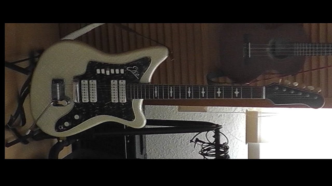 Demo Eko 500 4V 1965 guitar - italienische Gitarre aus dem Museum Italian guitar from the museum
