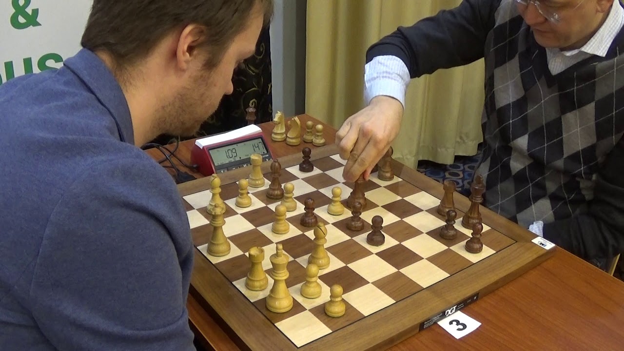 Kukk Sander - GM Darmen Sadvakasov, Larsen's Opening, Blitz chess