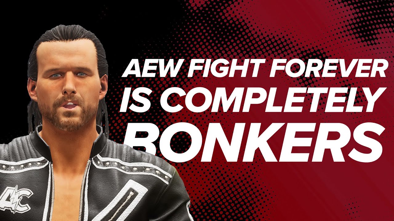 AEW Fight Forever is Wild: BOMBS! SELFIES! MEMORY GAMES! RESTAURANTS! SOME WRESTLING!