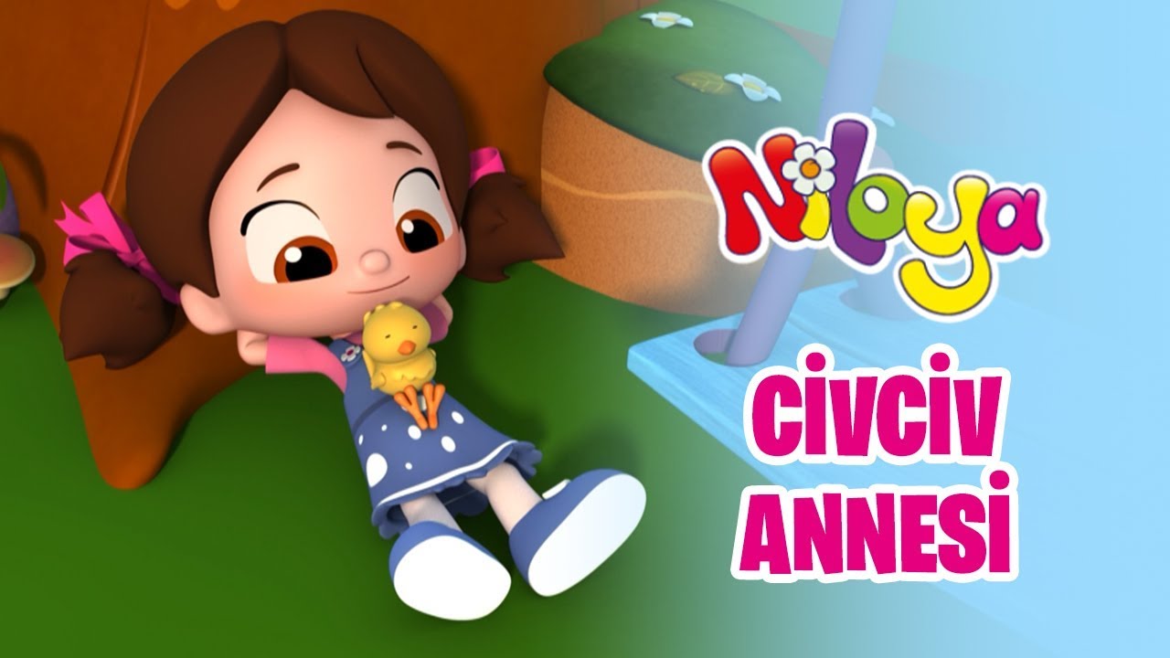 Civciv Annesi 🐥🐣 Cik Cik Cik Cik &Ouml;t&uuml;yor | Niloya şarkılar & Eğlenceli &Ccedil;ocuk Şarkıları