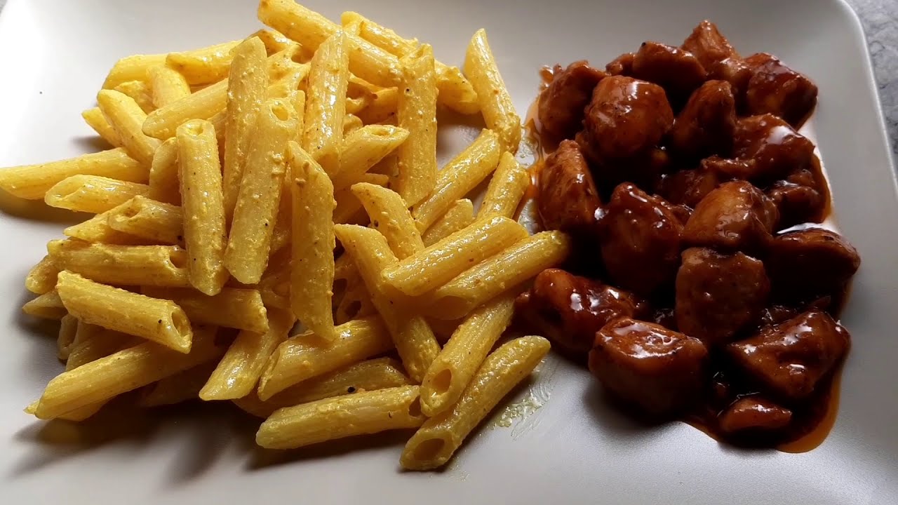 دجاج بصوص الصويا و العسل 😋😋اا honey soy chicken