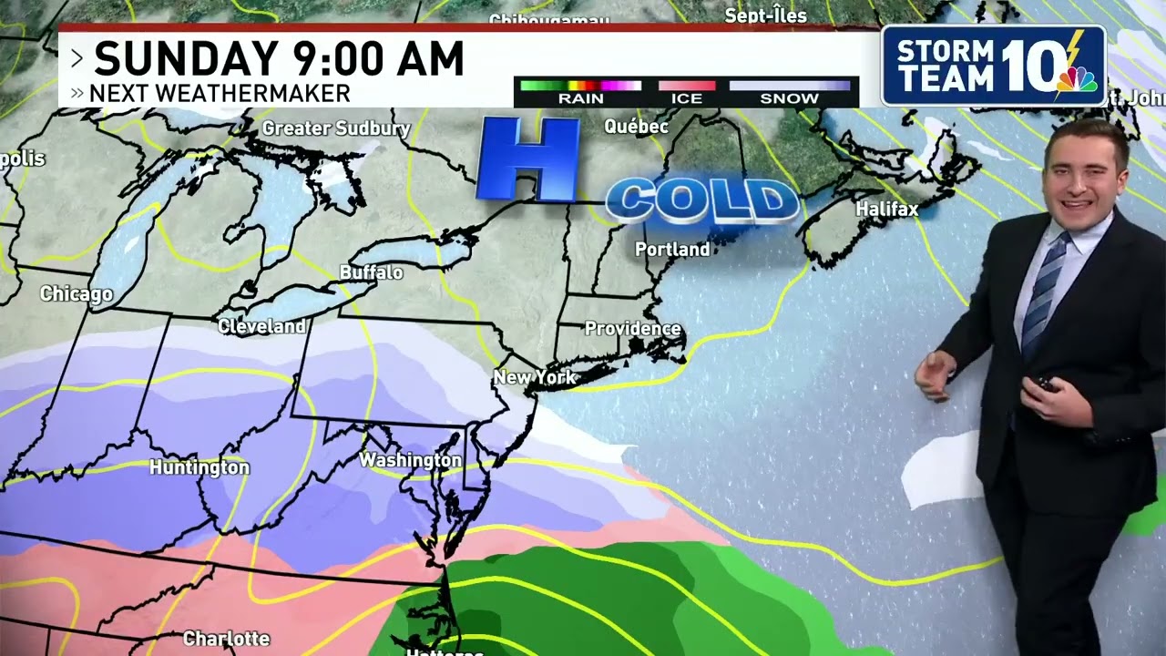 Will Southern New England see snow this weekend? Here's the latest