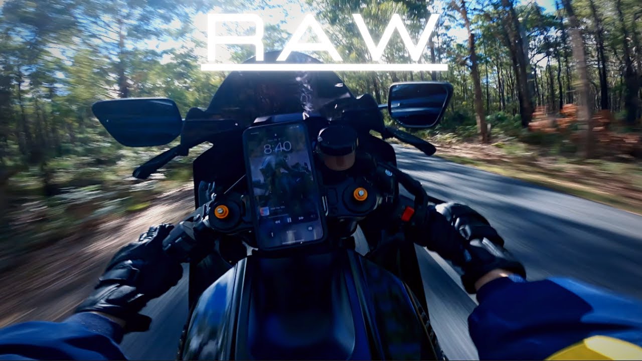 [RAW] PURE SOUND 2023 | YZF-R7 2022 AKRAPOVIC [POV 4K]