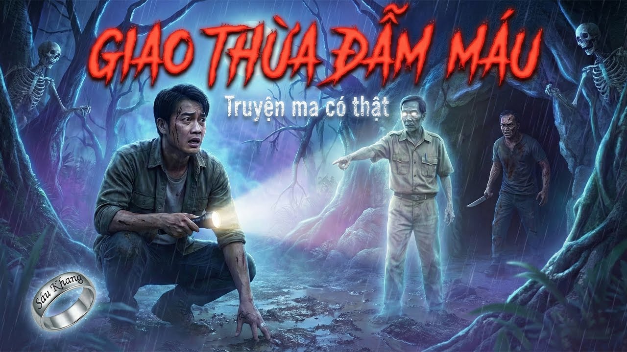 TRUYỆN MA: Giao Thừa Đẫm Máu - Bữa Cơm Dang Dở Của 