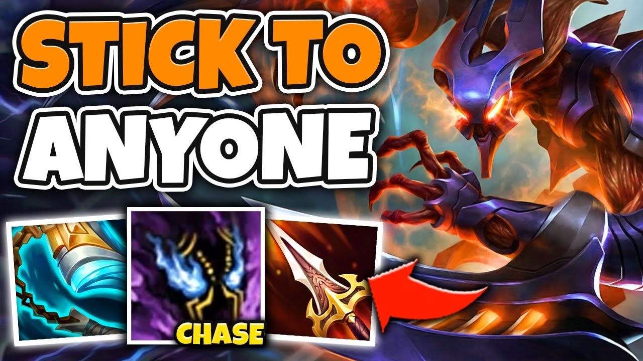 YOU CAN'T RUN FROM THIS GENIUS NOCTURNE BUILD! (100% TOO STICKY) - League of Legends