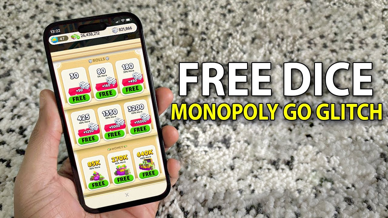 GET Monopoly Glitch for Free Dice Rolls [iOS/iPhone/Android] - Glitches for Monopoly Go 2023