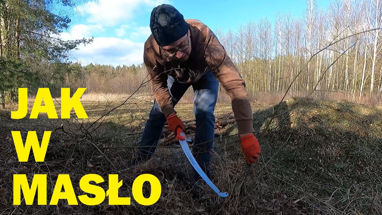 038. Piła Wolf Garten POWER CUT SAW PRO 370 | Porządki na działce