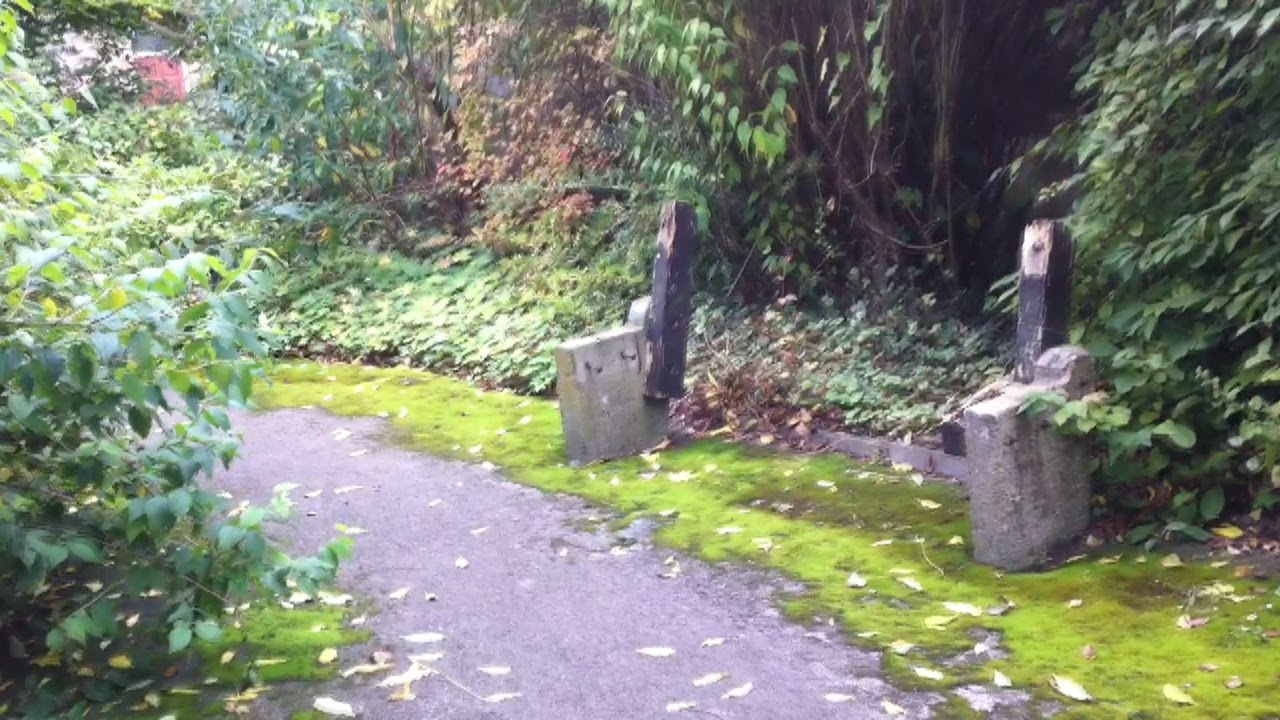 Grove Hill Park and Otley Rail Lines.