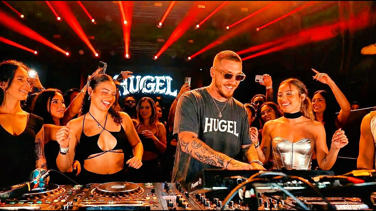 Best HUGEL 2026 🔥 Tribal House DJ Set 🔥 Late Night Groovy Beach Vibes