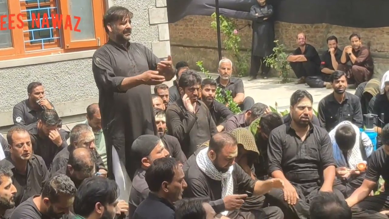 دایرہ زڑیبل سرینگر از عاشورہ 2025 بمقام علی پورہ بوٹہ کدل سرینگر    (01 ۔۔۔Part )