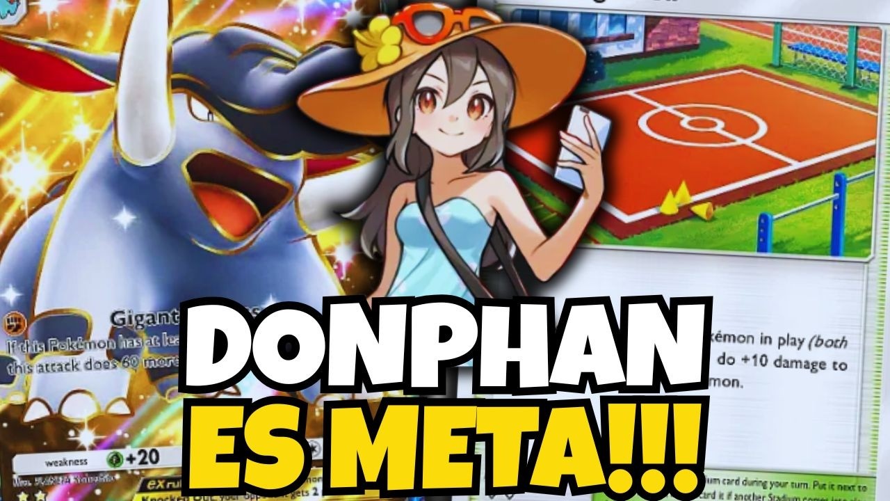 Donphan EX Está en su MEJOR MOMENTO Gracias a las NUEVAS CARTAS