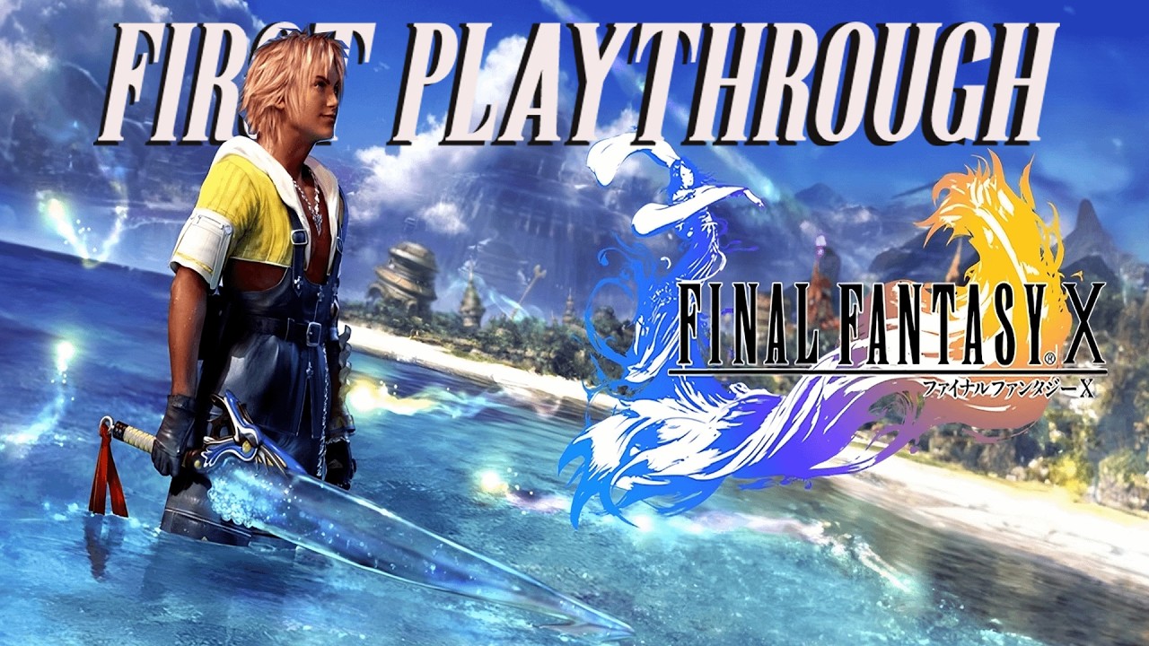 It's My First Time Playing Final Fantasy X | Weekly Livestream Series [3]