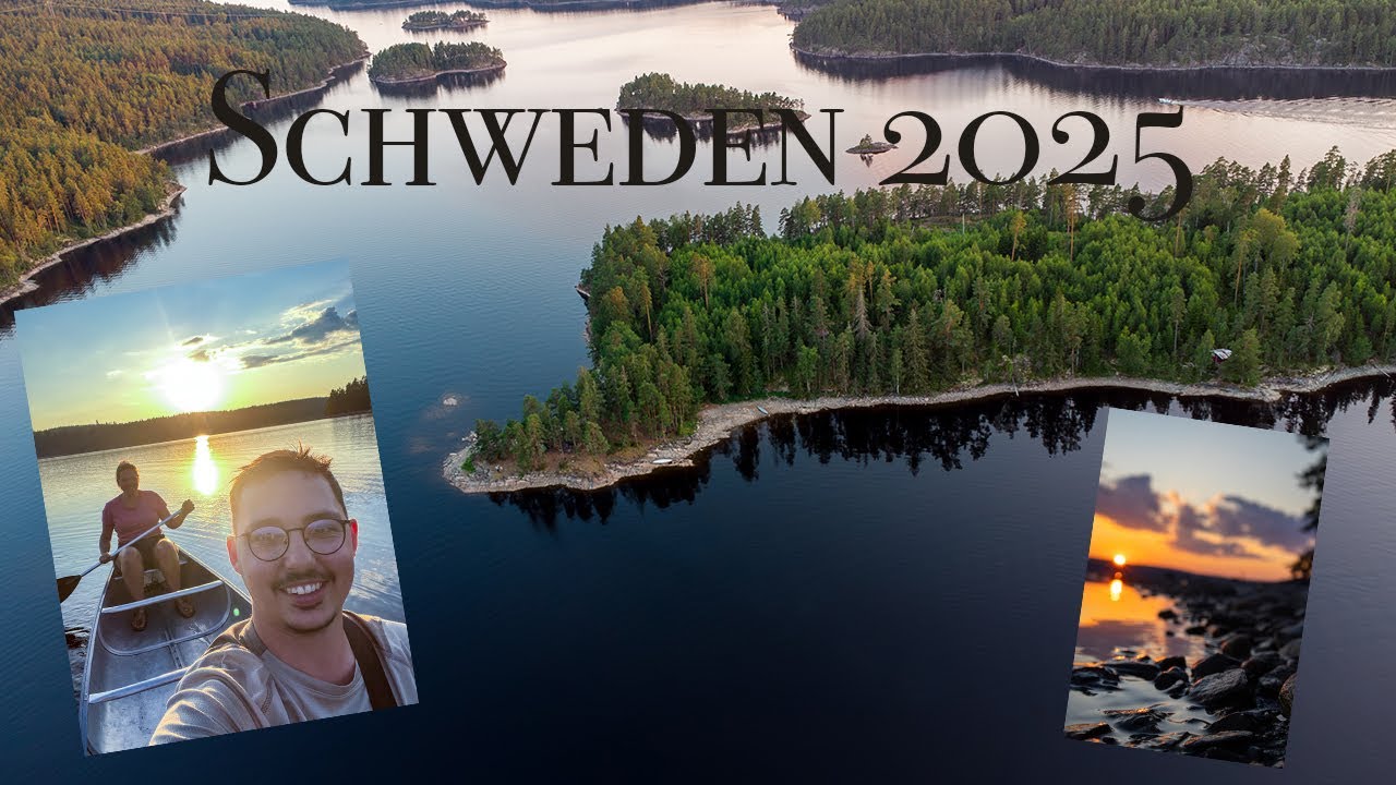 Scandtrack Kanutour Schweden 2025 Caro & Flo