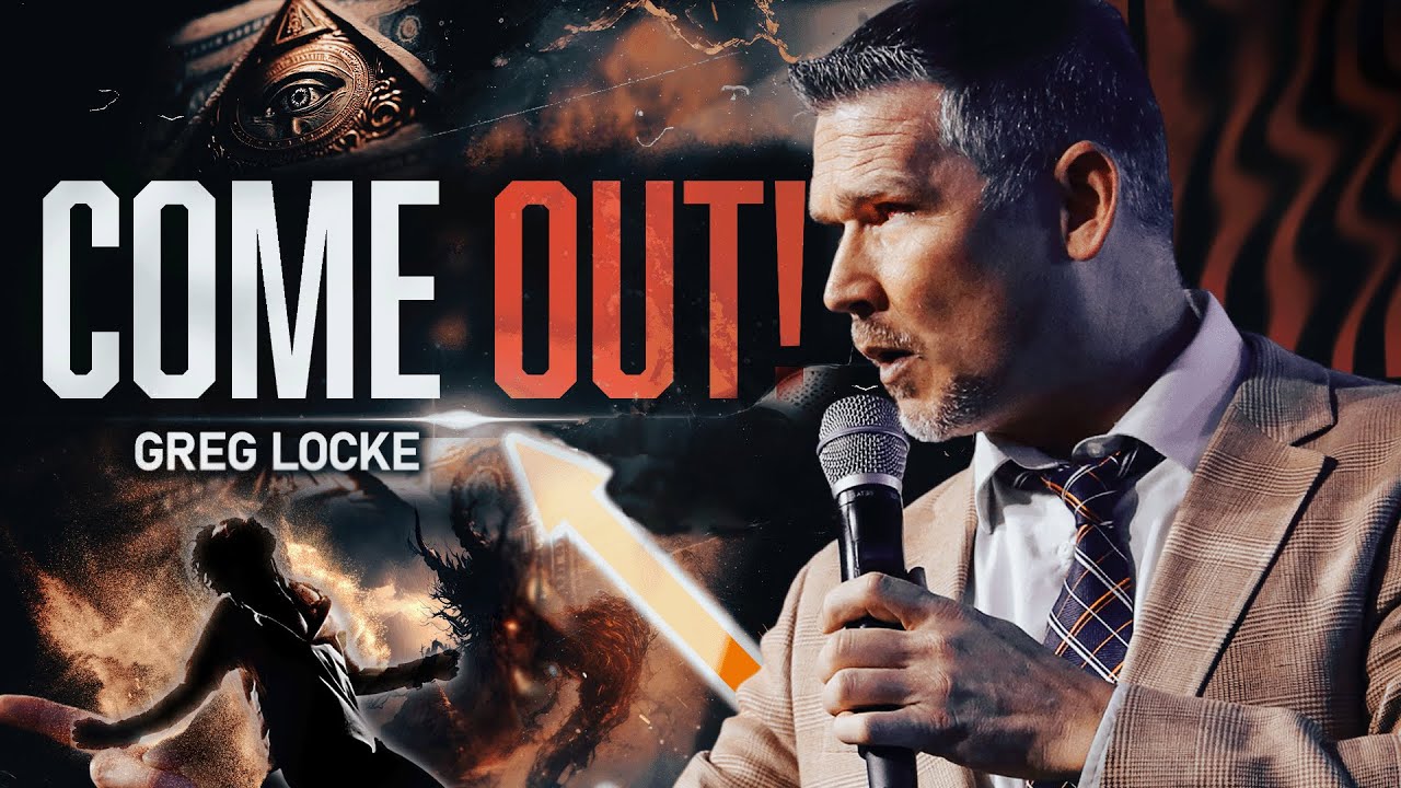 Come OUT In Jesus Name! - Interview with Greg Locke